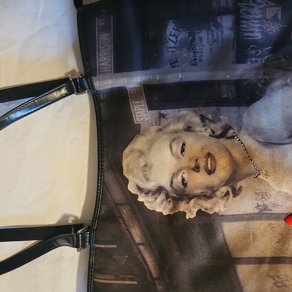 Vintage Marilyn Monroe bag - Picture 2 of 6
